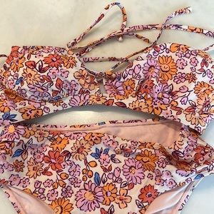 Cupshe 2 piece bathing suit